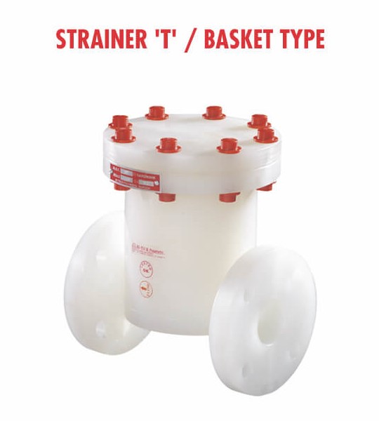 Thermoplastic Strainers